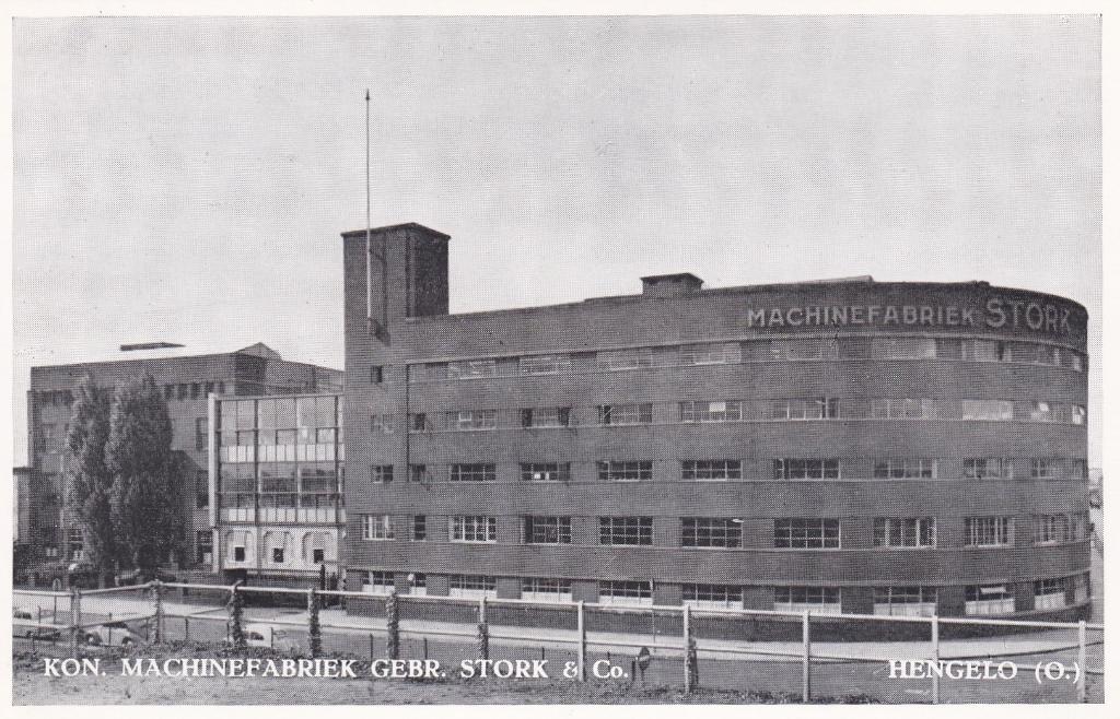 GA1486 Kon Machinefabriek Gebr Stork CO Hengelo Borne 1987, Verzenden, 1980 tot heden, Ongelopen, Overijssel