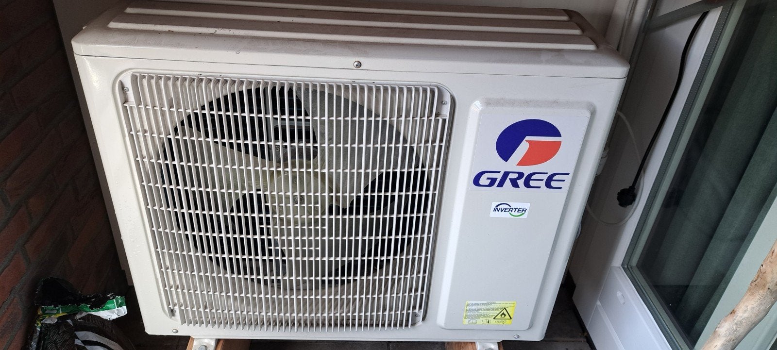 Gree GWH18AAD-K6DN4B/I Split Airco - Koelen en Verwarmen, Witgoed en Apparatuur, Koelen en Ontvochtigen, 3 snelheden of meer, Ophalen of Verzenden