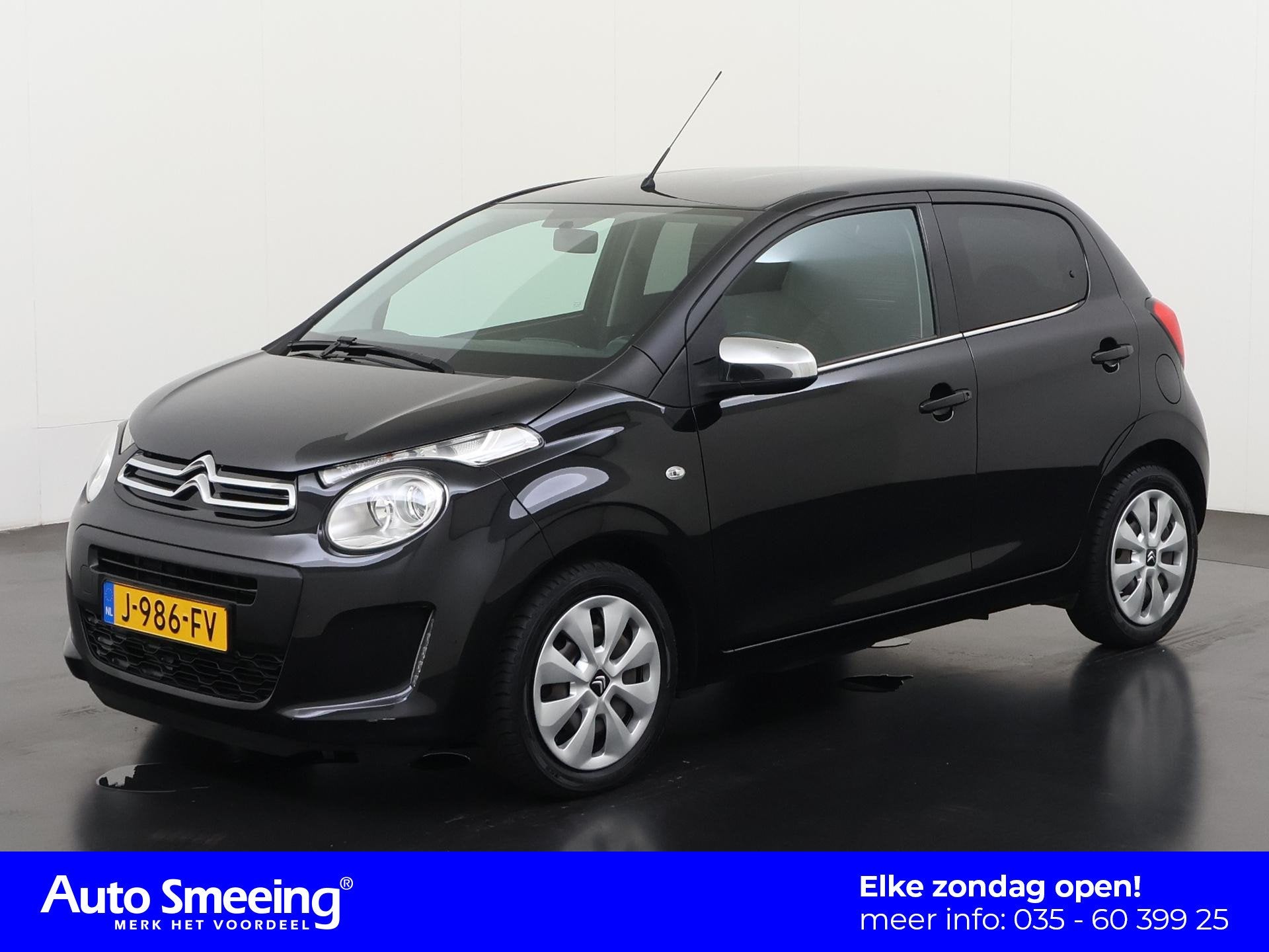 Citroen C1 1.0 VTi Feel | Zondag Open!, Voorwielaandrijving, 12 maanden, Stof, Gebruikt