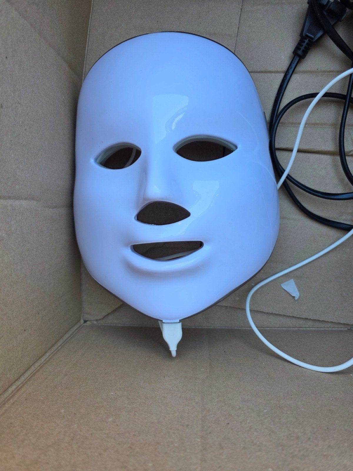 LED Masker voor Huidverjonging en Acnebehandeling, Ophalen