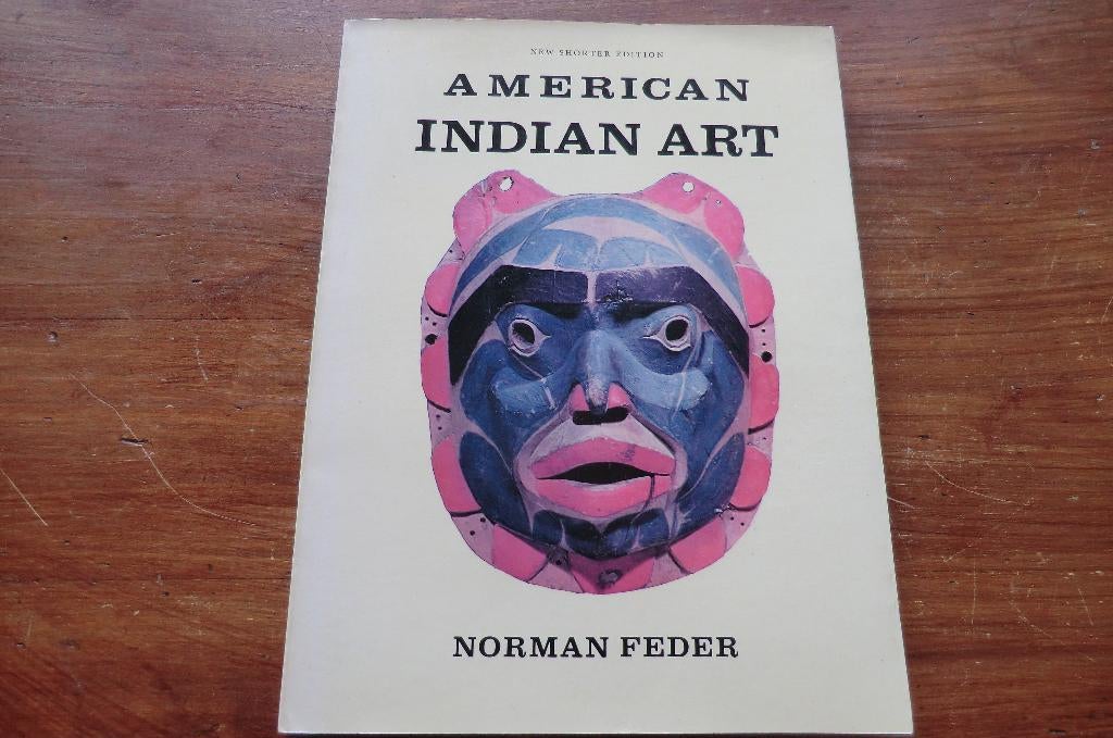 boek - American Indian Art - Norman Feder, Ophalen of Verzenden, Gelezen
