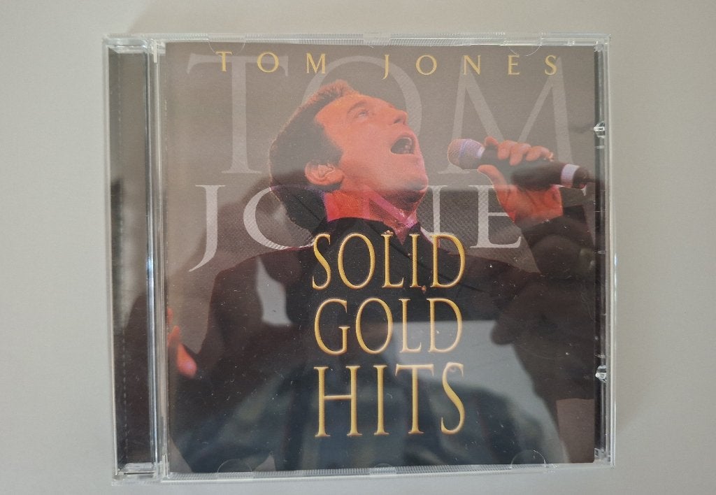 CD Tom Jones - Solid Gold Hits, Ophalen of Verzenden, Zo goed als nieuw