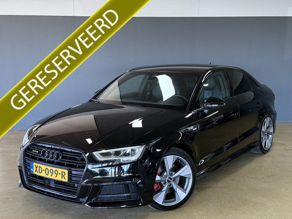 Audi A3 Quattro 2.0 TDI | 3x S-Line | Virtual Cockpit, Auto's, Audi, Bedrijf, Te koop, A3, Airconditioning, Automatische klimaatregeling