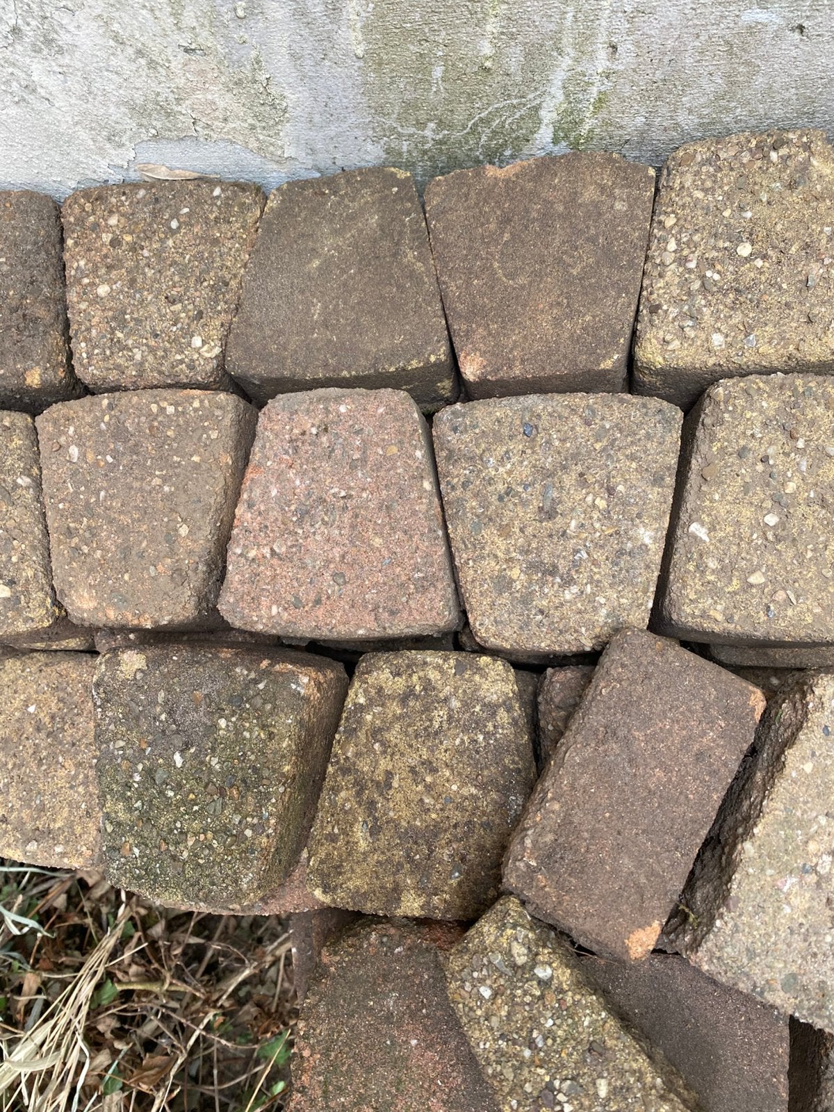Klinkers, Ophalen, Zo goed als nieuw, Beton, Klinkers