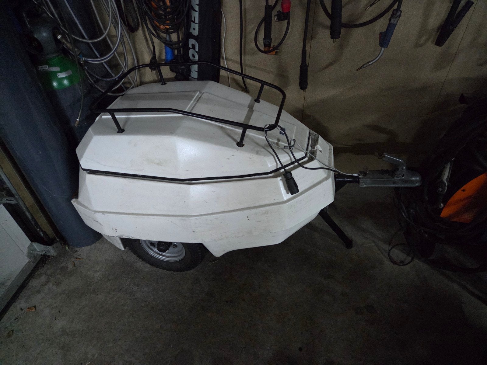 Aanhanger voor trike of motor, Motoren, Ophalen of Verzenden