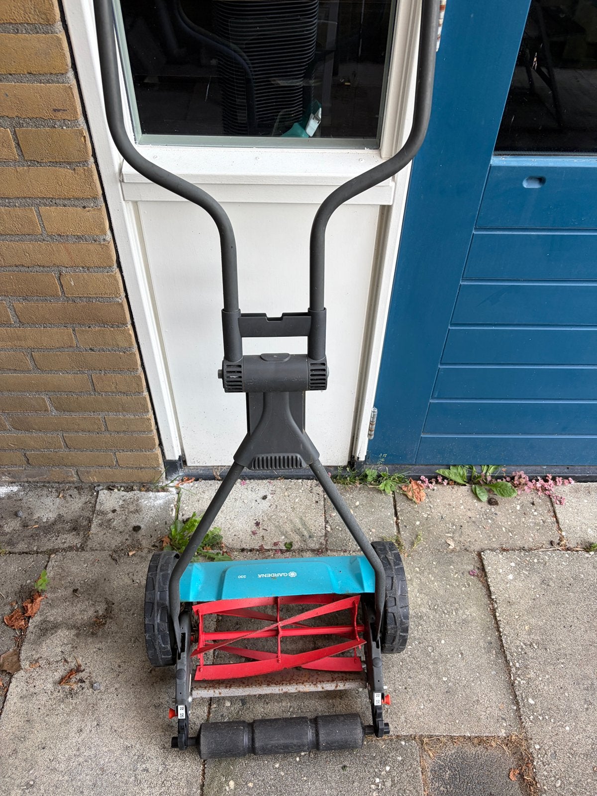 Gardena handmaaier, Kooimesmaaier, Ophalen, Zo goed als nieuw