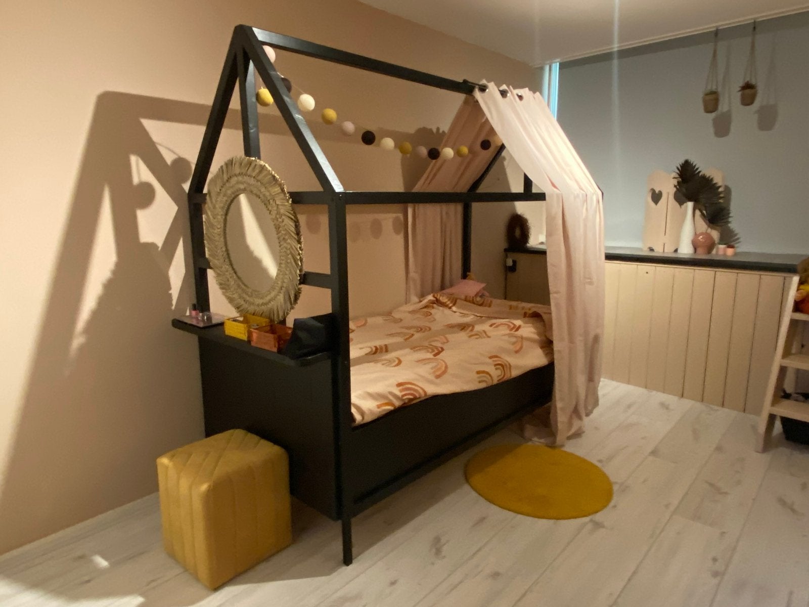 Ikea Kura bed huisjes bed, Ophalen, Zo goed als nieuw, Overige typen