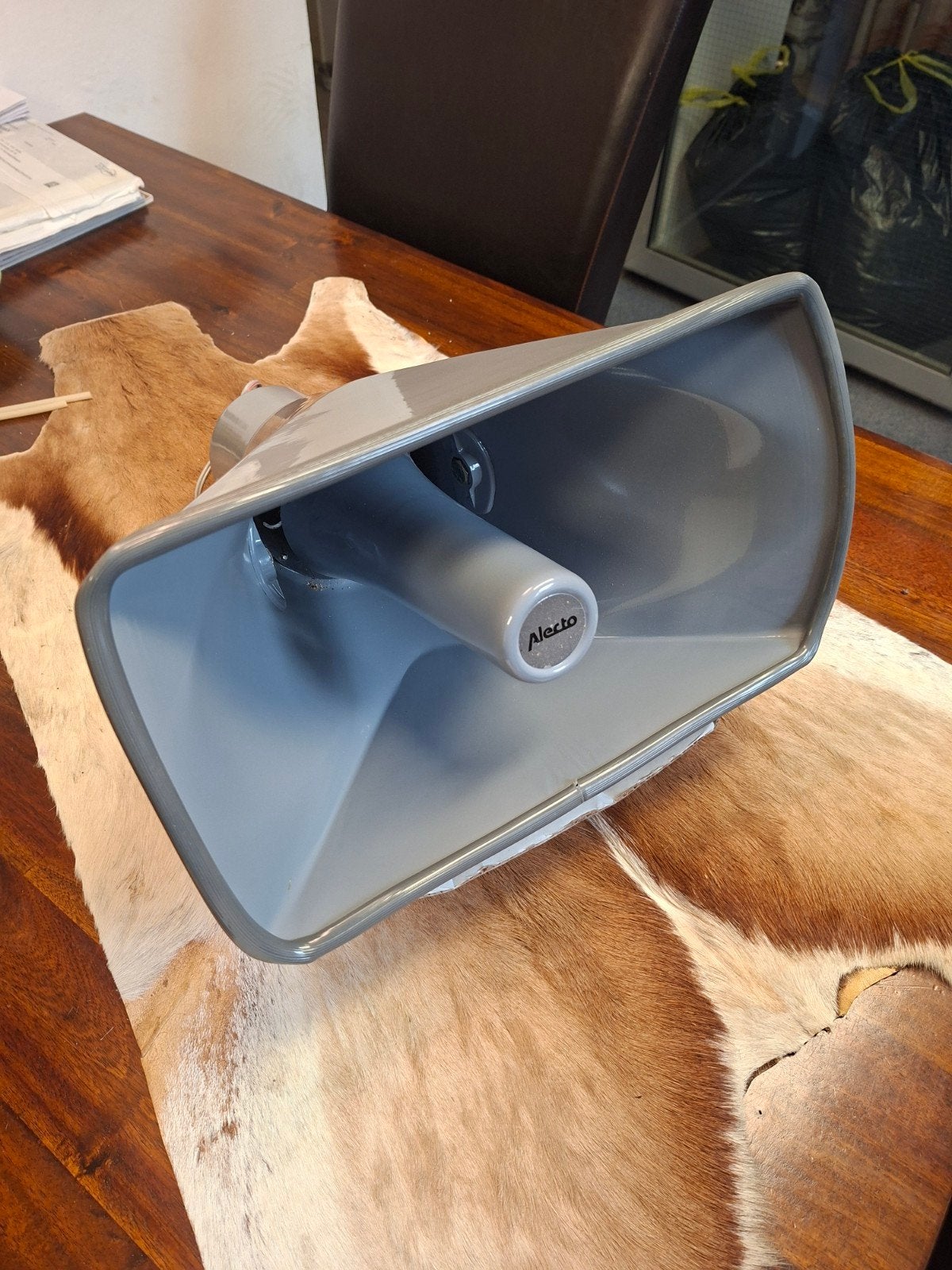 Alecto BSL-160 Hoornspeaker - Buitenspeaker (80 Watt), Audio, Tv en Foto, Luidsprekers, Overige merken, Overige typen, Nieuw, Ophalen of Verzenden