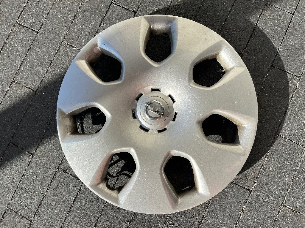 4x Opel Wieldoppen 16 inch, Auto diversen, Ophalen, Gebruikt