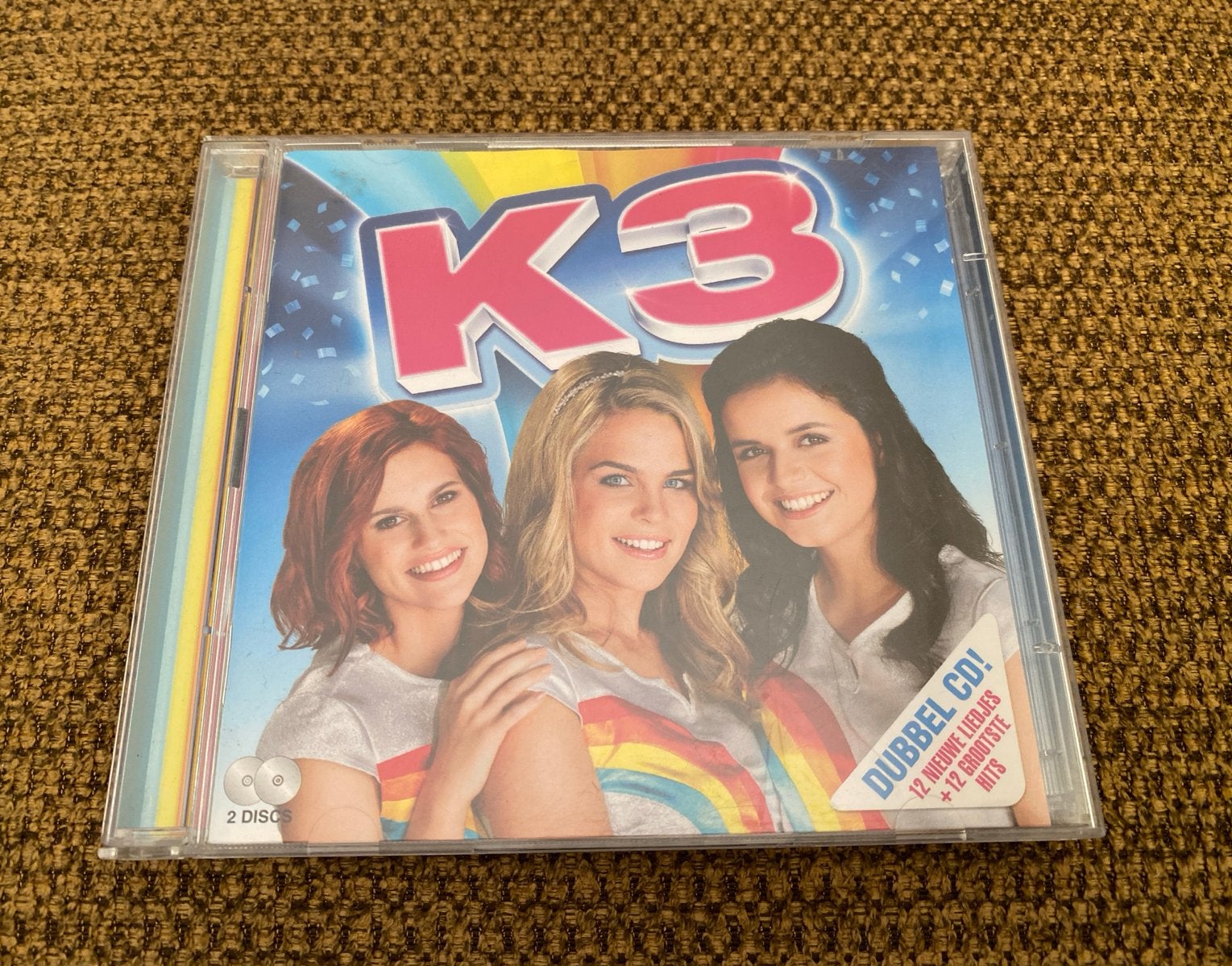 K3 - 10.000 Luchtballonnen 2 cd-box, Ophalen of Verzenden, Zo goed als nieuw, Album, Inclusief doosje