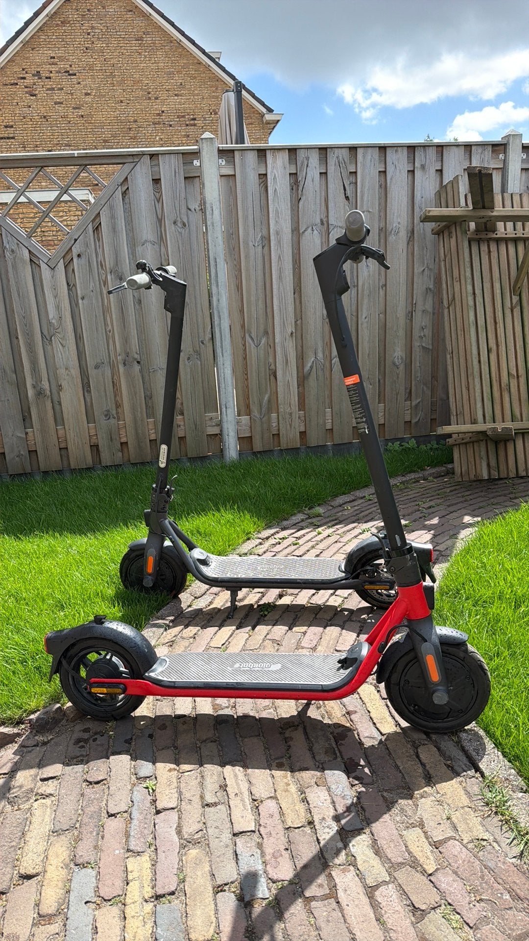 Segway Ninebot steps, Fietsen en Brommers, Steps, Ophalen, Zo goed als nieuw, Elektrische step (E-scooter)