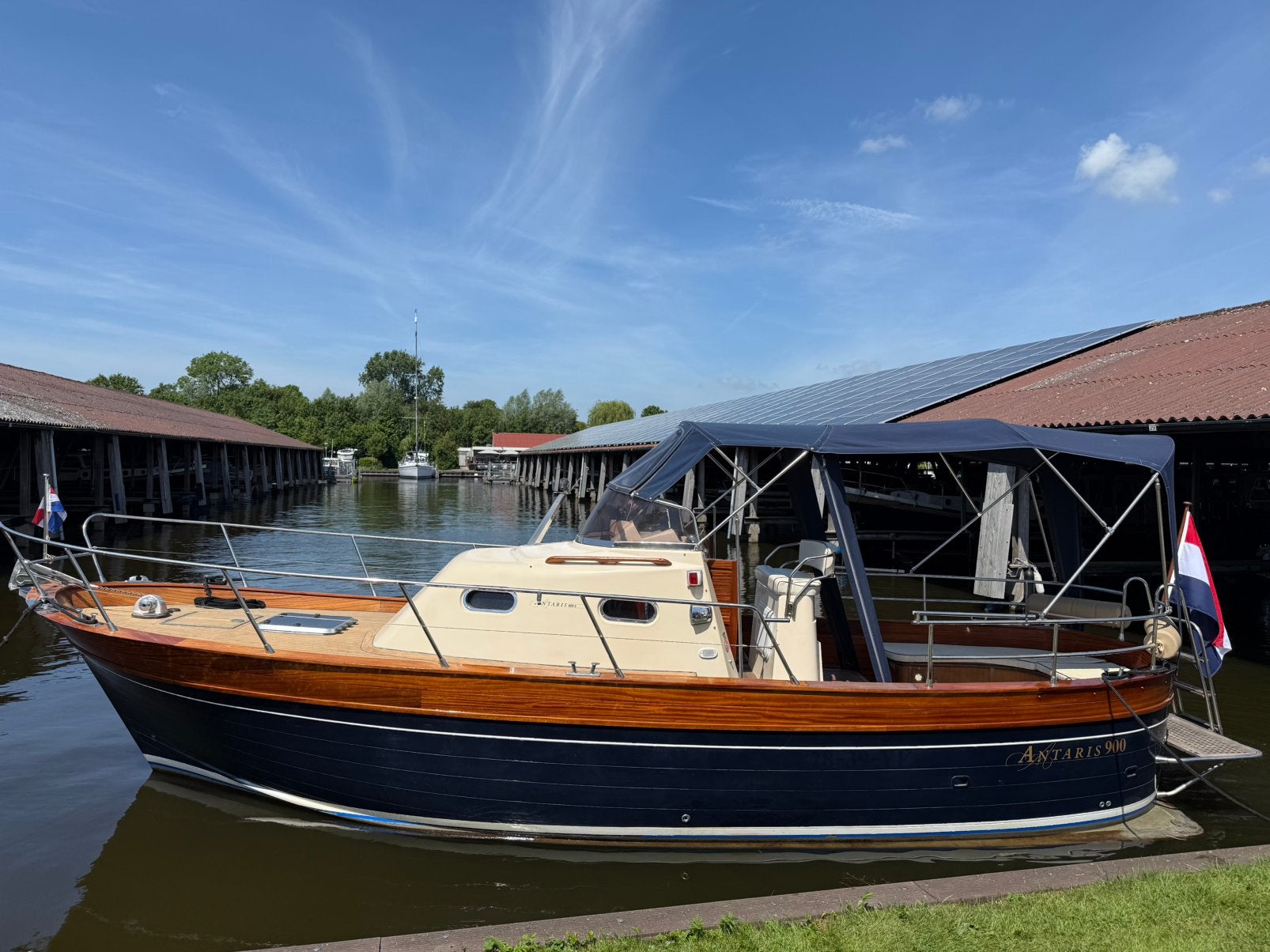 Antaris Mare Libre 900 Special 212 pk Steyr inboard diesel, Overige merken, 9 m, Gebruikt, Diesel
