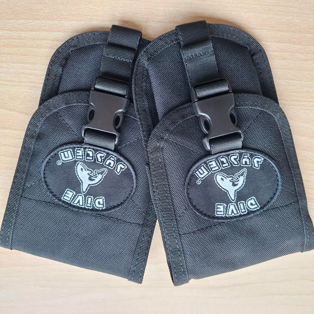 Loodpocket set voor duiken - Dive System, Ophalen of Verzenden, Gebruikt, Lood of Loodgordel