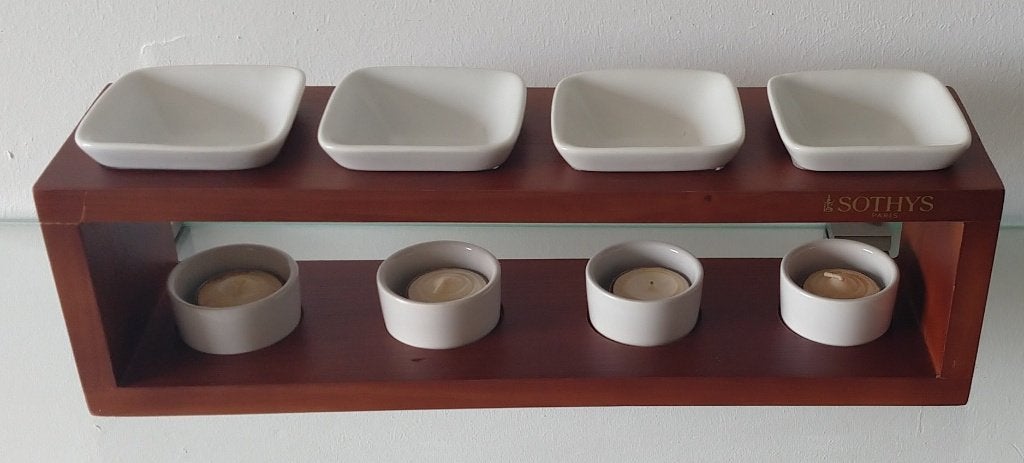 Sothys, professionele waxine olie brander, volgnr 19, Geurverspreider, Bruin, Overige merken, Nieuw