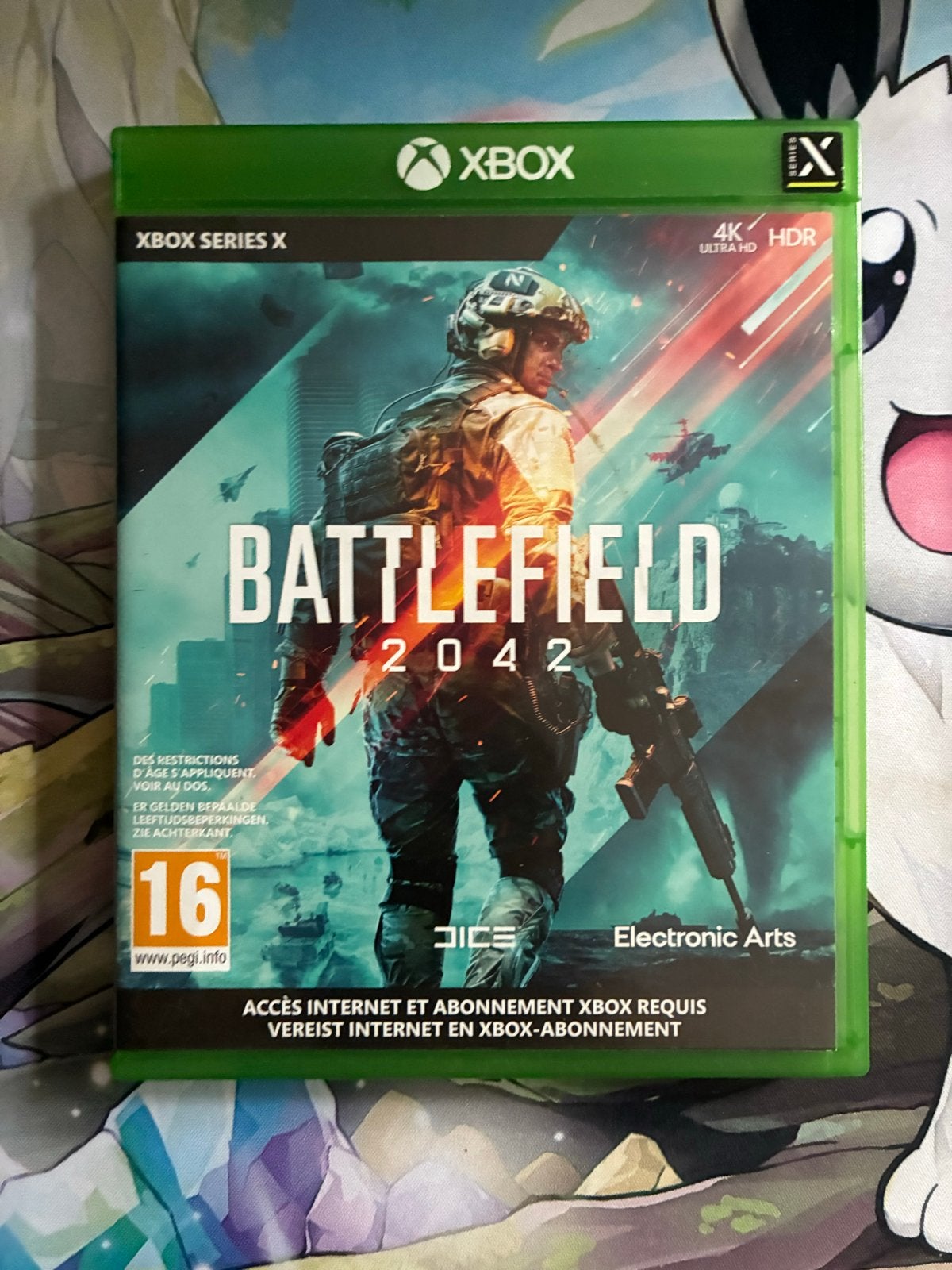 Battlefield 2042 Xbox Series X - Zo goed als nieuw, Ophalen of Verzenden, Zo goed als nieuw