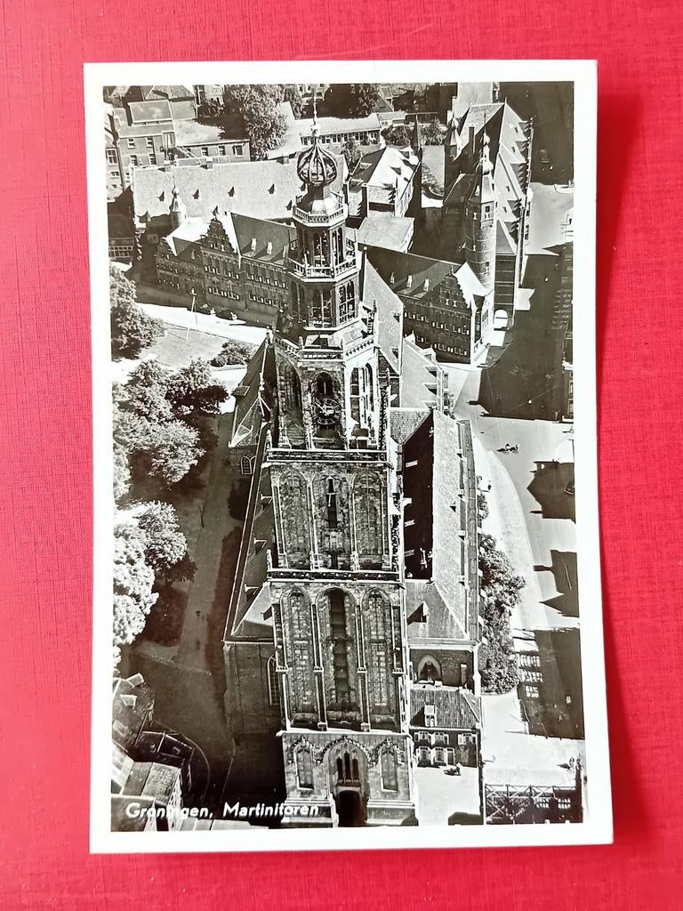 Ansichtkaart Groningen, Ophalen of Verzenden, Groningen