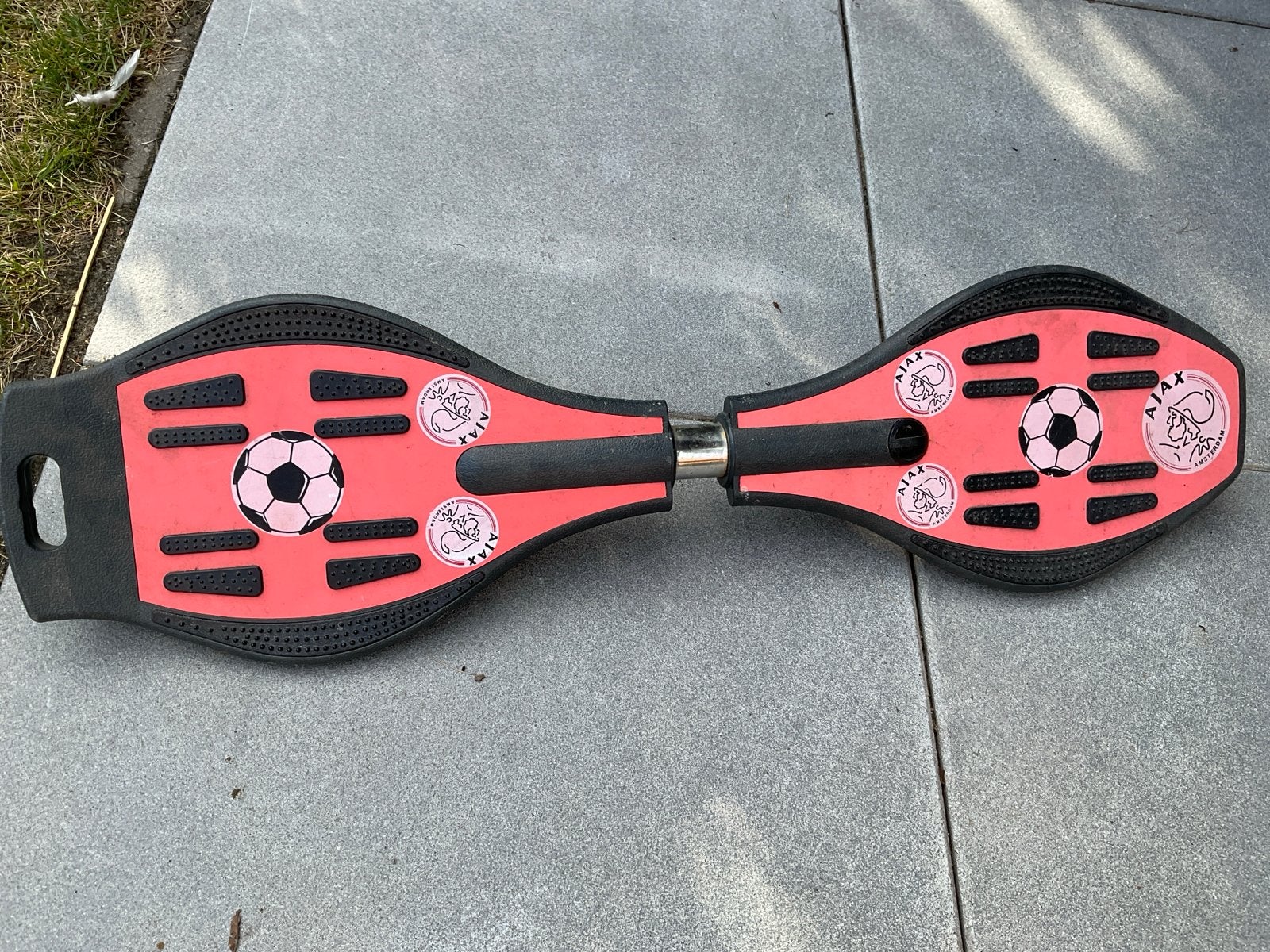 Waveboard Ajax Voetbal Design - Gebruikt, Ophalen, Gebruikt, Waveboard