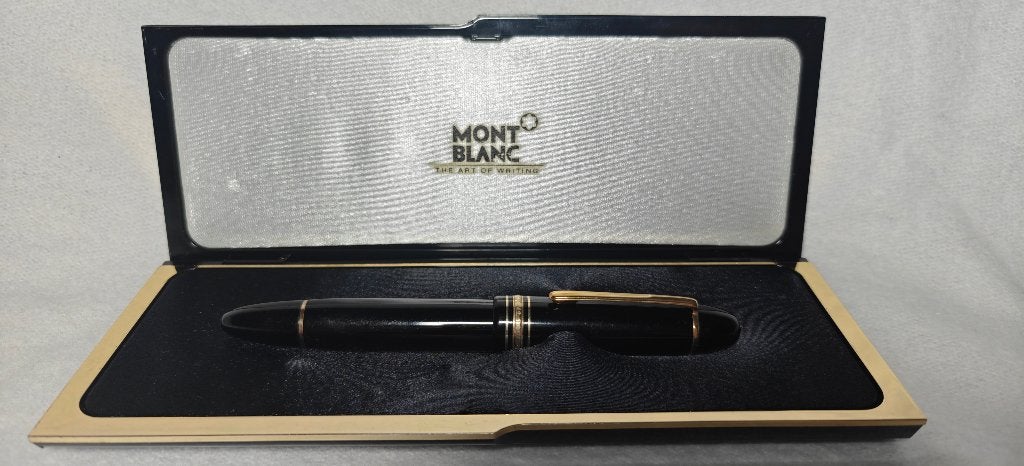 Vintage Montblanc 149 Meisterstück | W. Germany | 14k M., Verzamelen, Pennenverzamelingen, Met doosje, Ophalen of Verzenden, Zo goed als nieuw