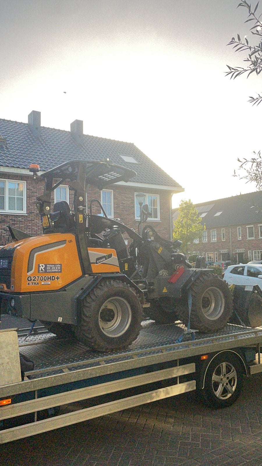 SLEEPDIENST DE JAGER ROTTERDAM ZUID-HOLLAND, Met chauffeur, Aanhangwagen