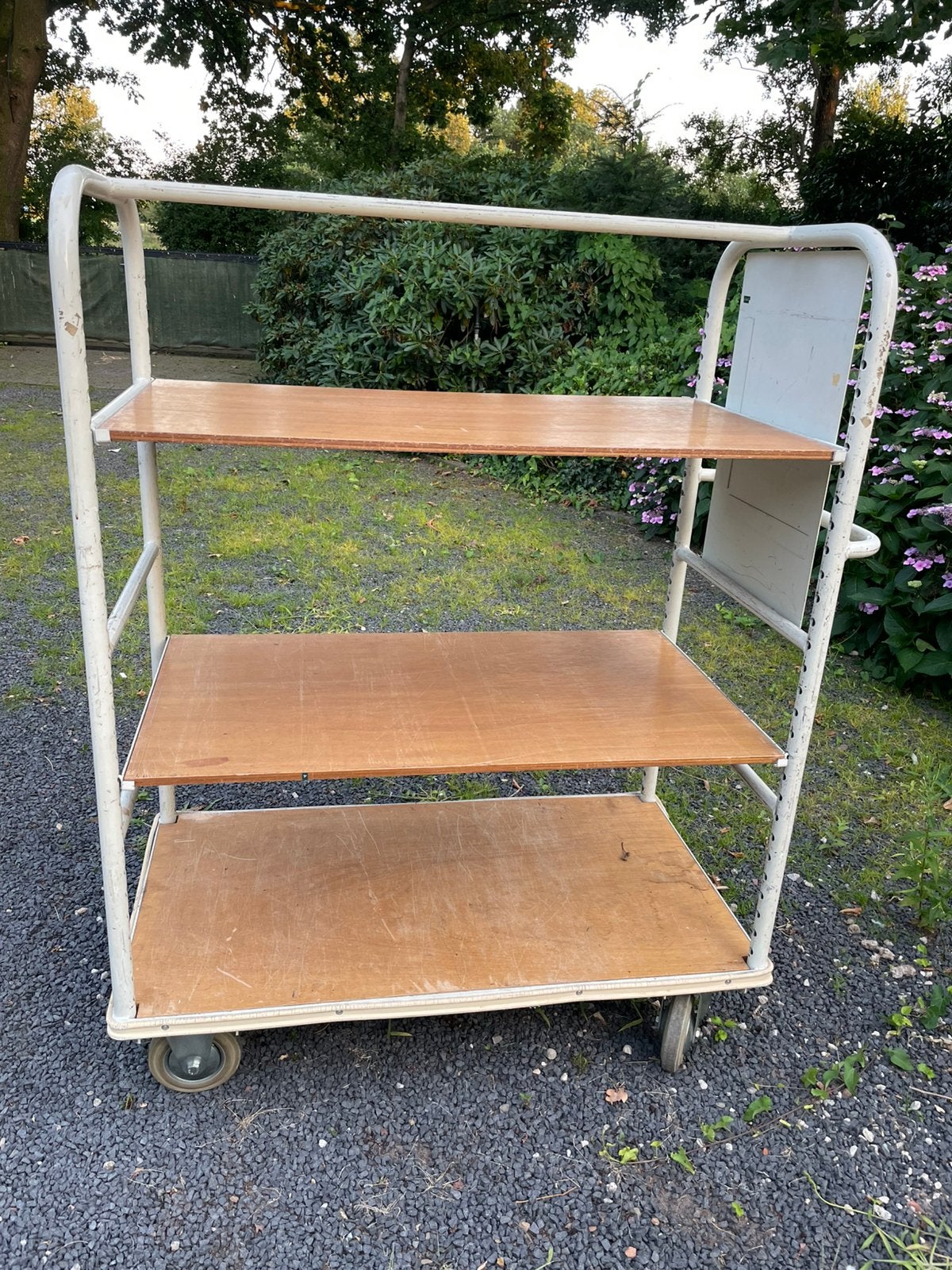 magazijn wagen / etage wagen, Ophalen, Zo goed als nieuw