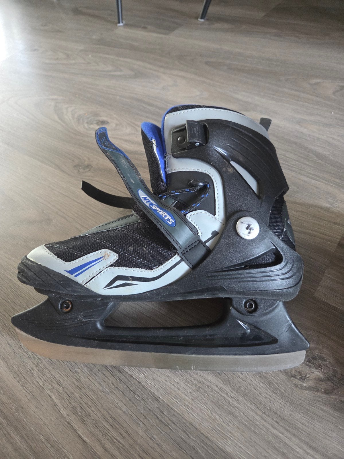 HY Sports IJshockeyschaatsen - Maat 43, Ophalen of Verzenden, Gebruikt, IJshockeyschaatsen, Overige merken