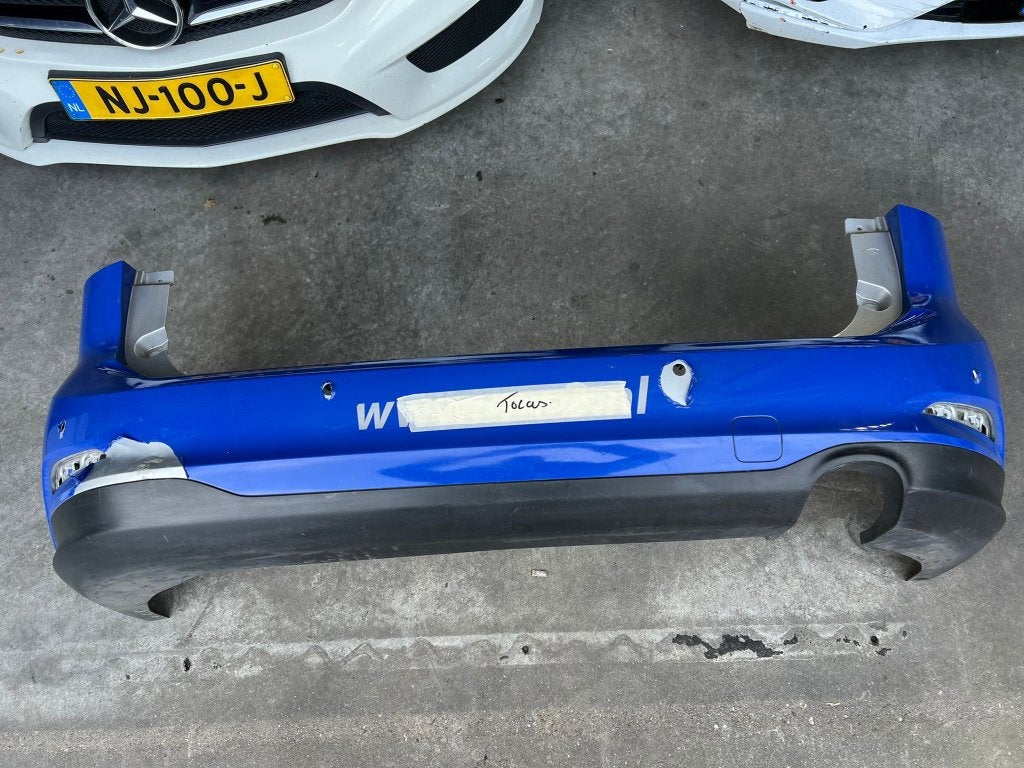 achterbumper focus 4 estate pdc jx7b-17906-b 2018+ zilver, Niet ingevuld, Gebruikt, Niet ingevuld, Ford