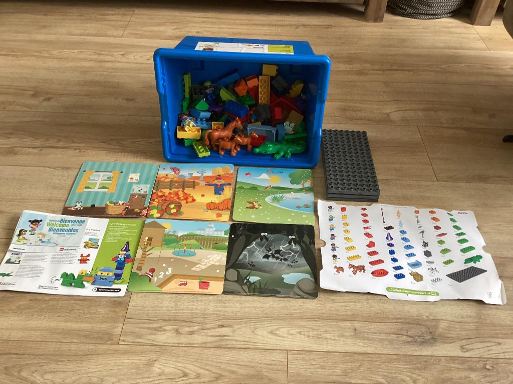 StoryTales LEGO education 45005 NIEUW ongebruikt, Compleet, Overige thema's, Lego, Nieuw