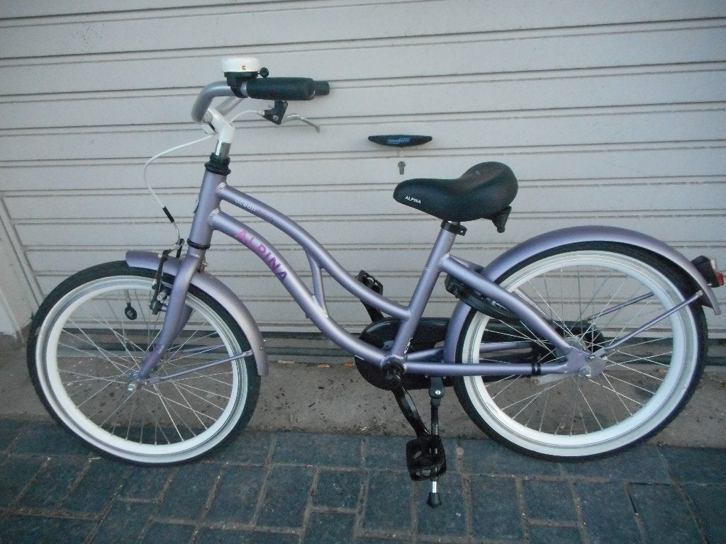 alpina ocean 20 inch i.z.g.s, Fietsen en Brommers, Fietsen | Meisjes, Ophalen, Terugtraprem, Gebruikt, Alpina