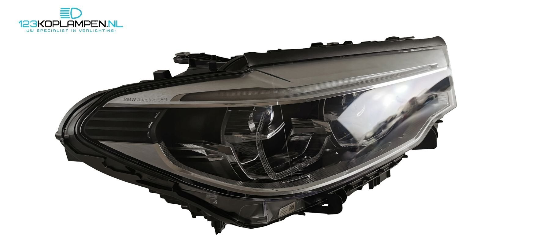 BMW 5 Serie G30 G31 Full LED Adaptive LED koplamp rechts, Gebruikt, -, Verzenden, -