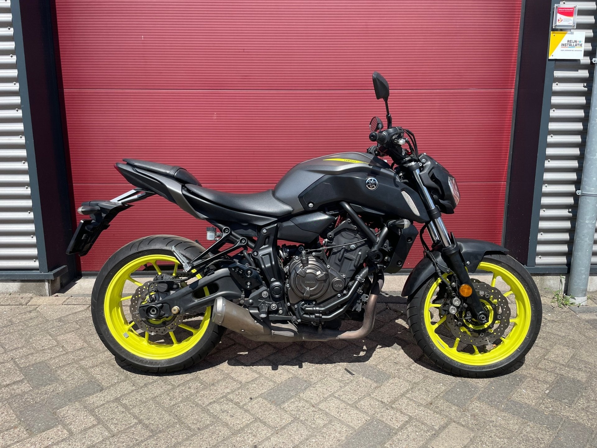 Yamaha MT-07 ABS MT 07 A2, Bedrijf, Overig, ABS, 12 t/m 35 kW