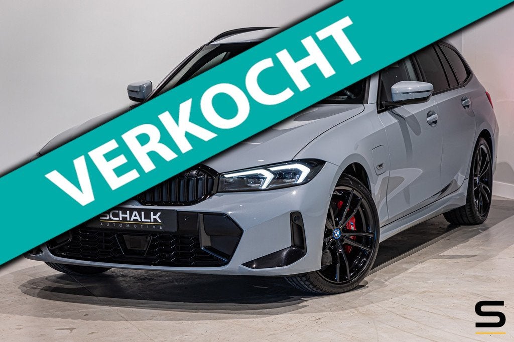 BMW 3-serie Touring 330e|M-sportPro|Trekhaak|Cam|HUD|Acc, Auto's, BMW, 1998 cc, 4 cilinders, Plug-in hybride, Nieuw