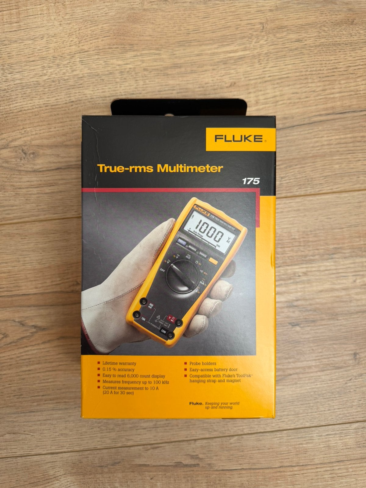 Fluke multimeter 175 NIEUW, Ophalen of Verzenden, Nieuw, Multimeter