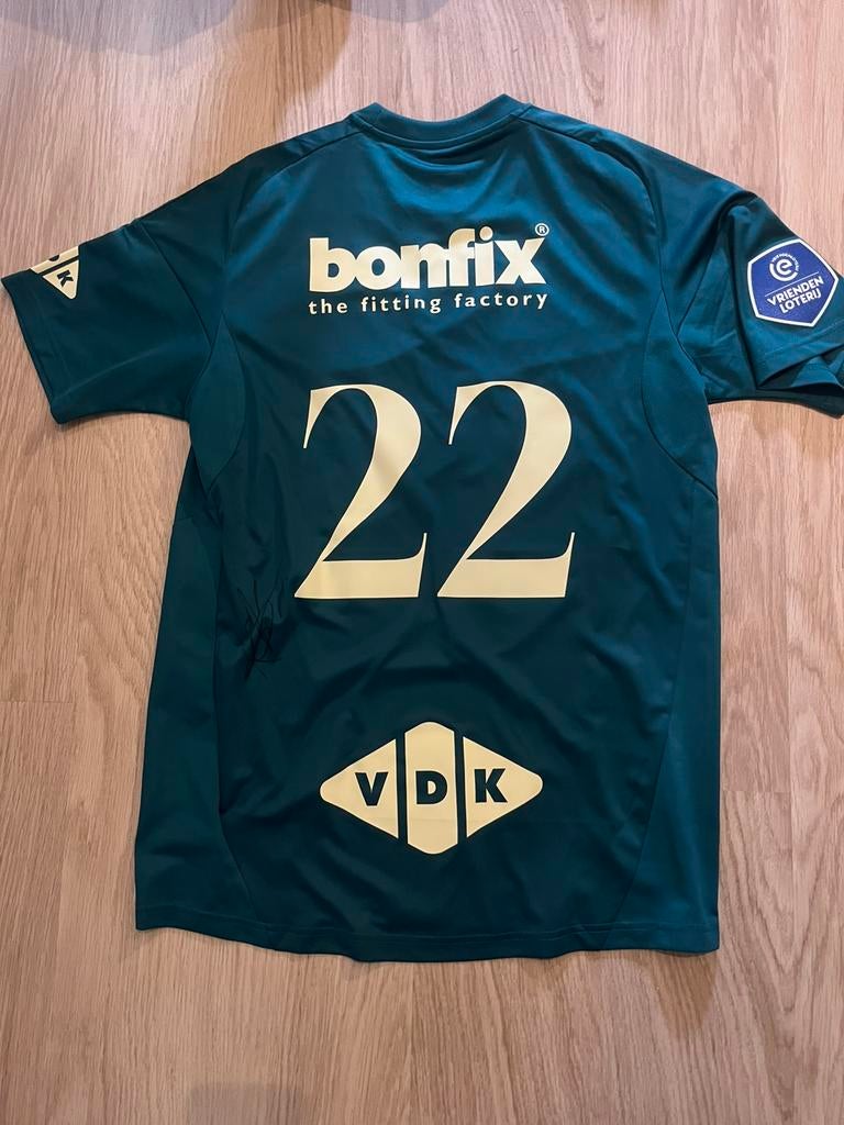 Matchworn shirt kaj de rooij Alleen te ruil., Maat XL, Ophalen of Verzenden, Zo goed als nieuw, Shirt