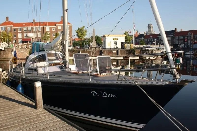 Super mooie Koopmans 36 CC - Refit 75% - zie de optielijst!, Watersport en Boten, Kajuitzeilboten en Zeiljachten, Gebruikt, Tourjacht of cruiser