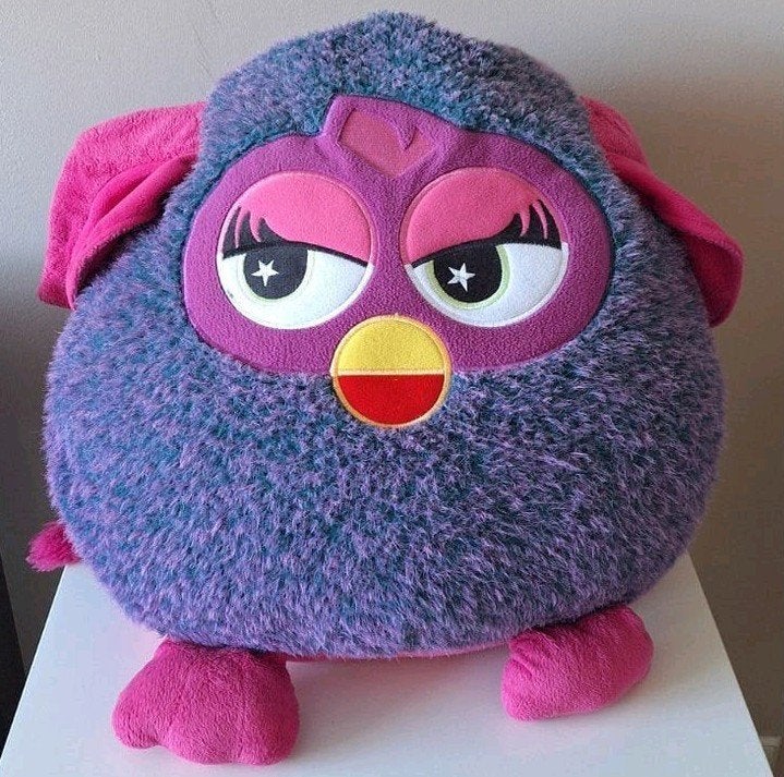Grote Furby knuffel, Ophalen, Overige typen, Zo goed als nieuw, Middelgroot (20 tot 80 cm)