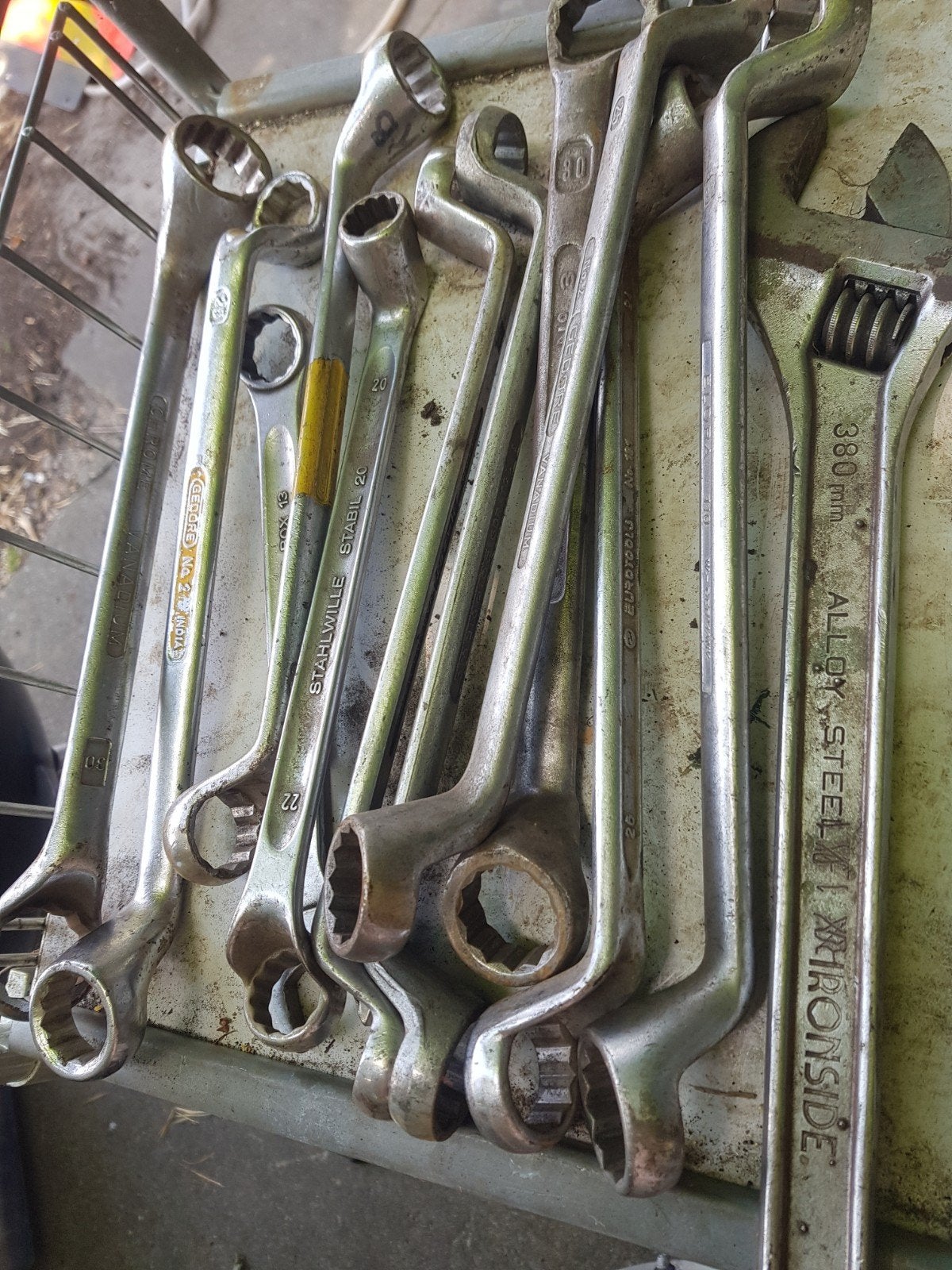Sleutels gereedschap, Ophalen of Verzenden