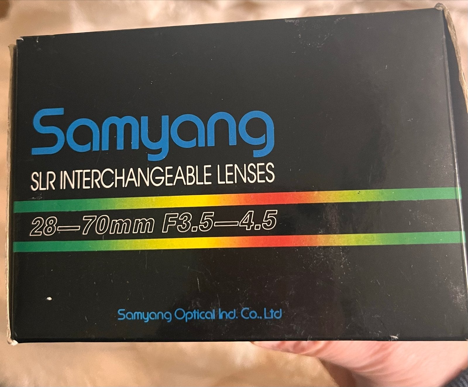 Samyang 28-70mm F3.5-4.5 SLR Interchangeable Lens, Samyang, Ophalen of Verzenden, Zo goed als nieuw, Standaardlens