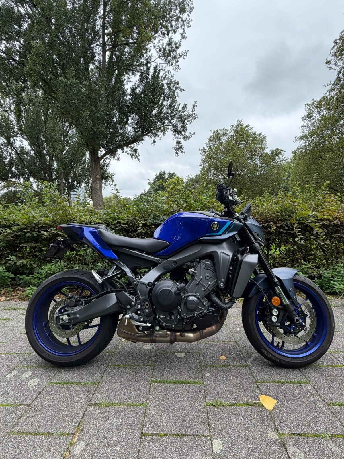 Yamaha MT-09 - Blauw - Zeer nette staat, ABS, Motorrijbewijs A, Gebruikt, Particulier