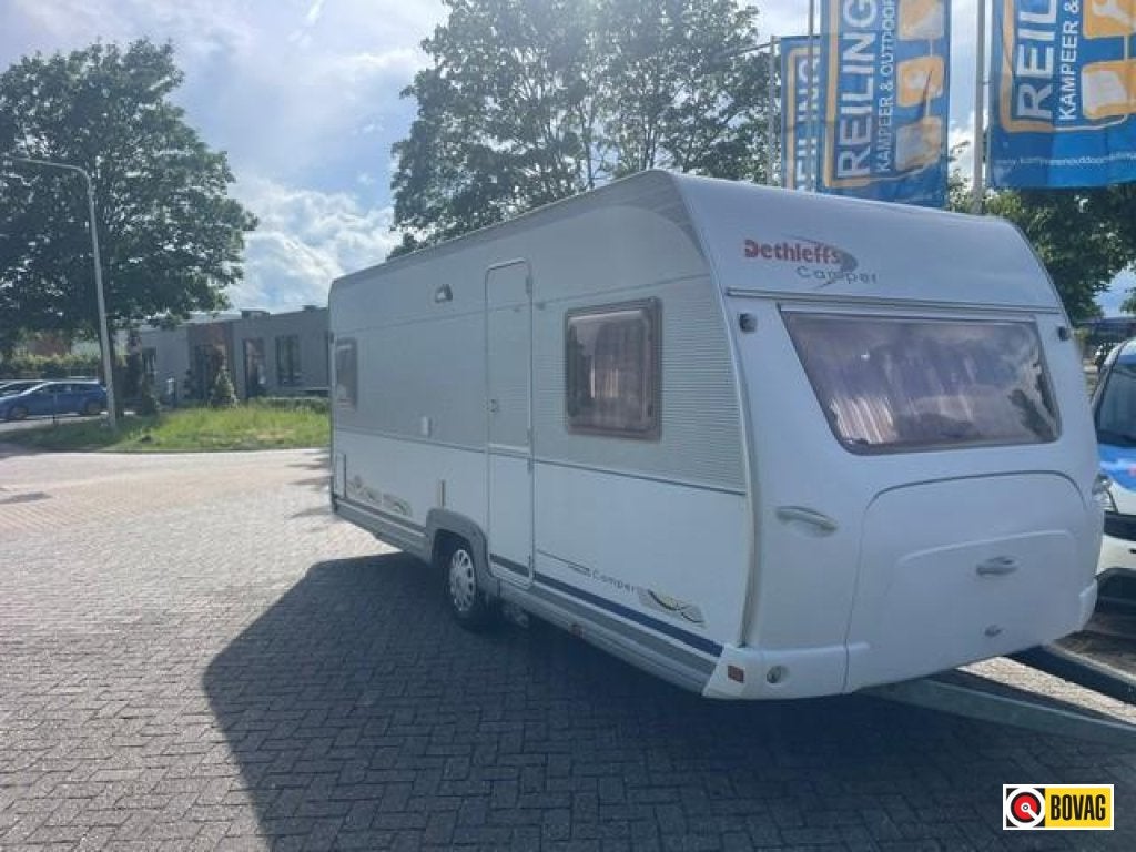 Dethleffs Camper 510 DB, Caravans en Kamperen, Rondzit, Bedrijf, Overige typen, Dethleffs
