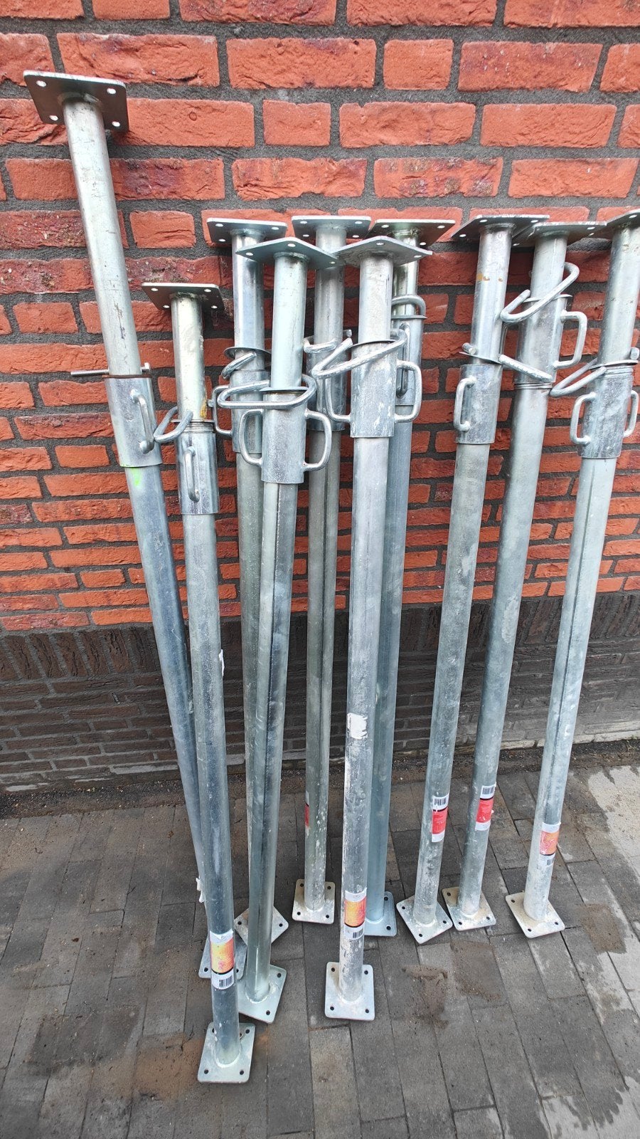 bouwstempels schroefstempels stut schroef stempels, Doe-het-zelf en Verbouw, Ophalen