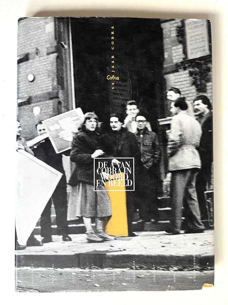 De A van Cobra in woord en beeld, Boeken, Ophalen of Verzenden, Zo goed als nieuw, Overige onderwerpen, Diverse auteurs