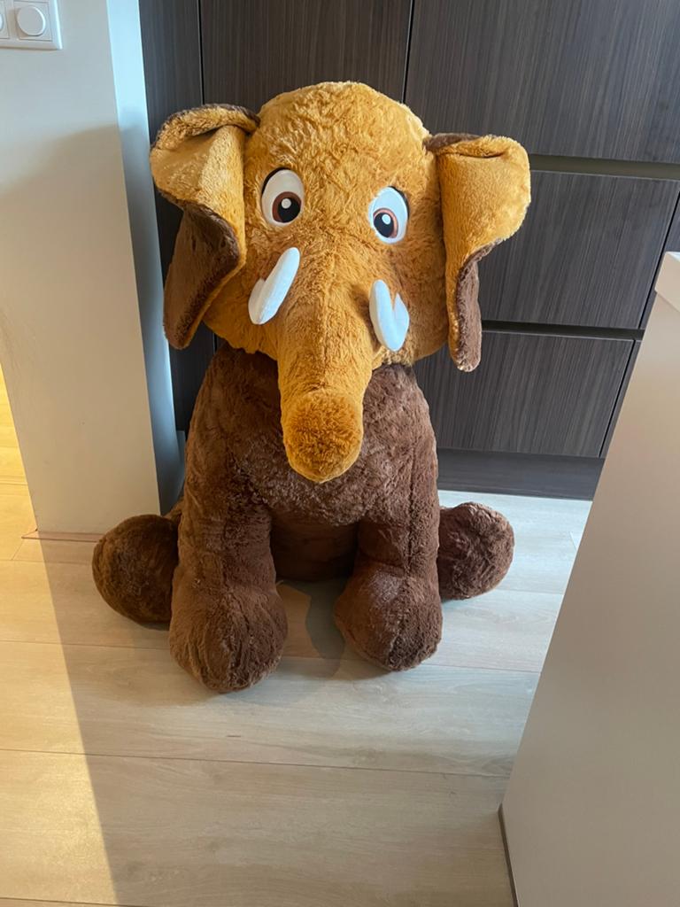 Groote knuffel van de kermis, Overige merken, Overige karakters, Nieuw, Ophalen of Verzenden