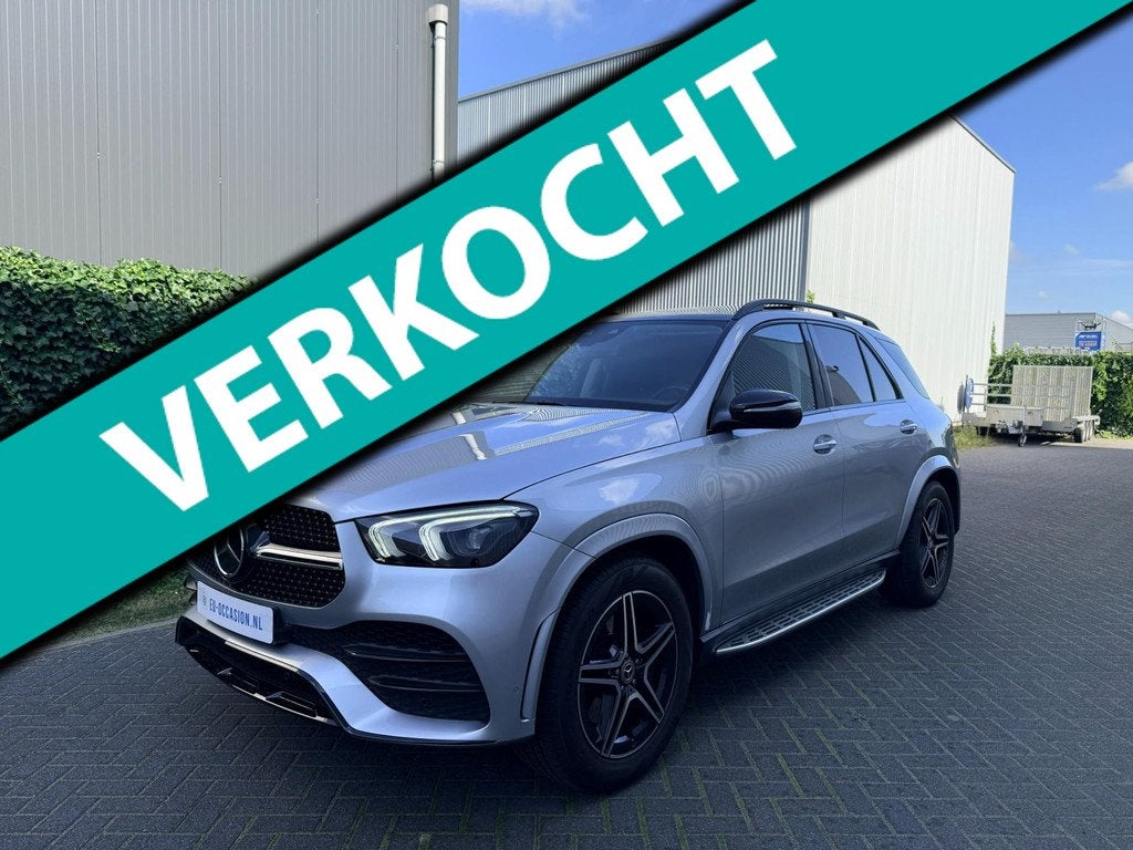 Mercedes-Benz GLE 400 D 4-MATIC 2023 | AMG | GRIJS KENTEKEN, Auto's, Mercedes-Benz, Automaat, Gebruikt, 2925 cc, GLE