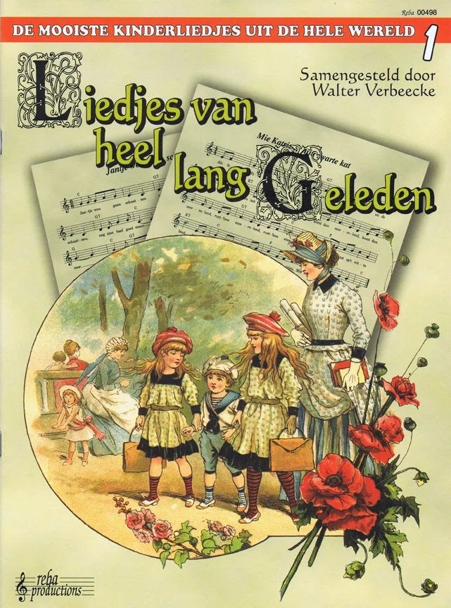 Liedjes van heel lang geleden Melodielijn met Teksten, Ophalen of Verzenden, Gebruikt, Les of Cursus, Populair
