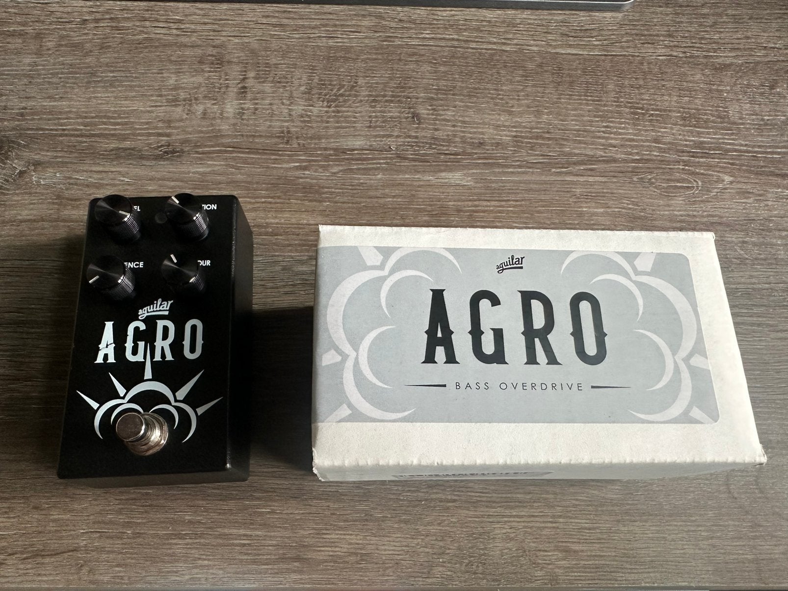 Aguilar Aggro Bass Overdrive, Muziek en Instrumenten, Effecten, Ophalen of Verzenden, Zo goed als nieuw
