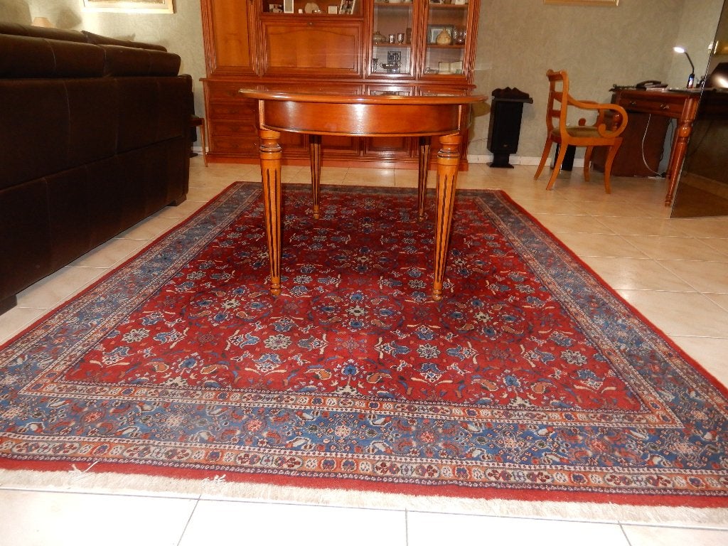 tapijt (perzisch), Orientaals, 200 cm of meer, Ophalen of Verzenden, Zo goed als nieuw