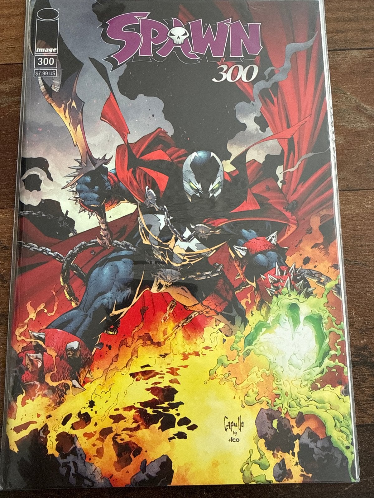 Spawn #300 Comic - Jubileumeditie, Eén comic, Ophalen of Verzenden, Nieuw, Amerika