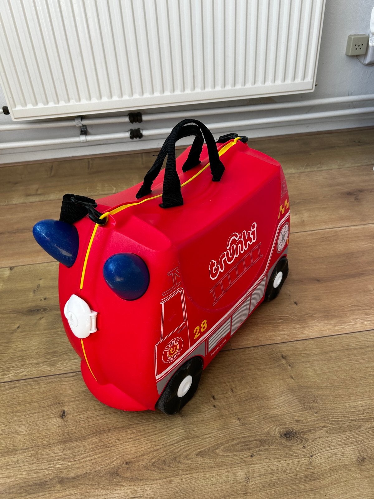 Trunki koffer brandweer, Ophalen, Zo goed als nieuw, Overige typen