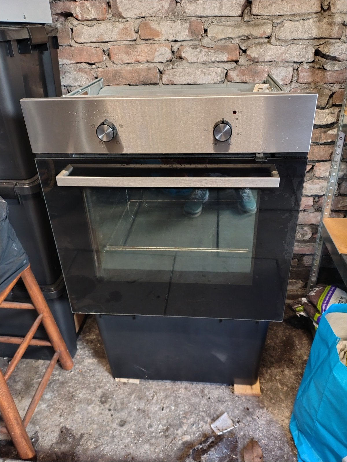 inbouw oven, Ophalen of Verzenden, Zo goed als nieuw