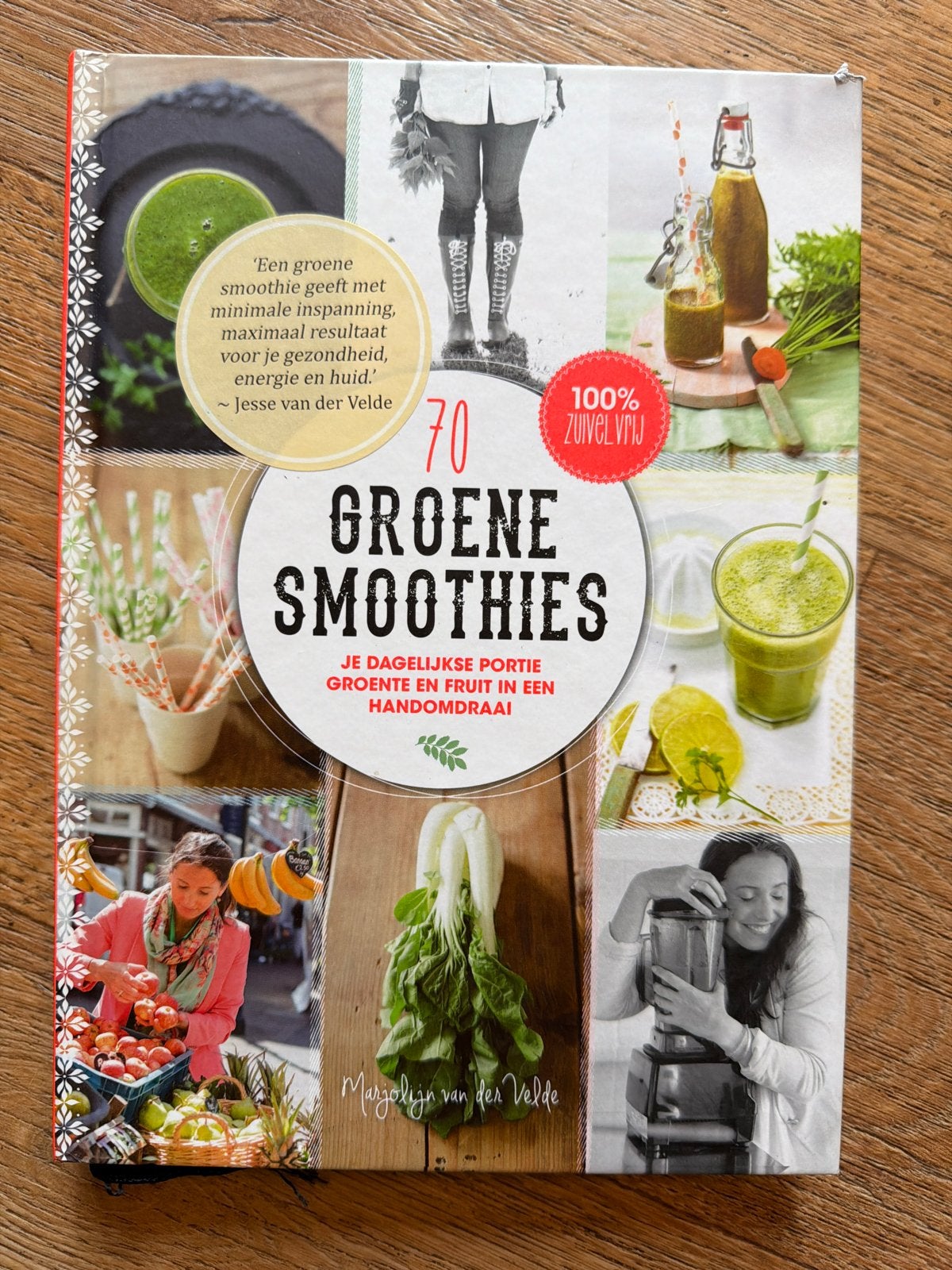 70 Groene Smoothies - Je dagelijkse portie groente en fruit, Ophalen of Verzenden, Zo goed als nieuw, Dieet en Voeding